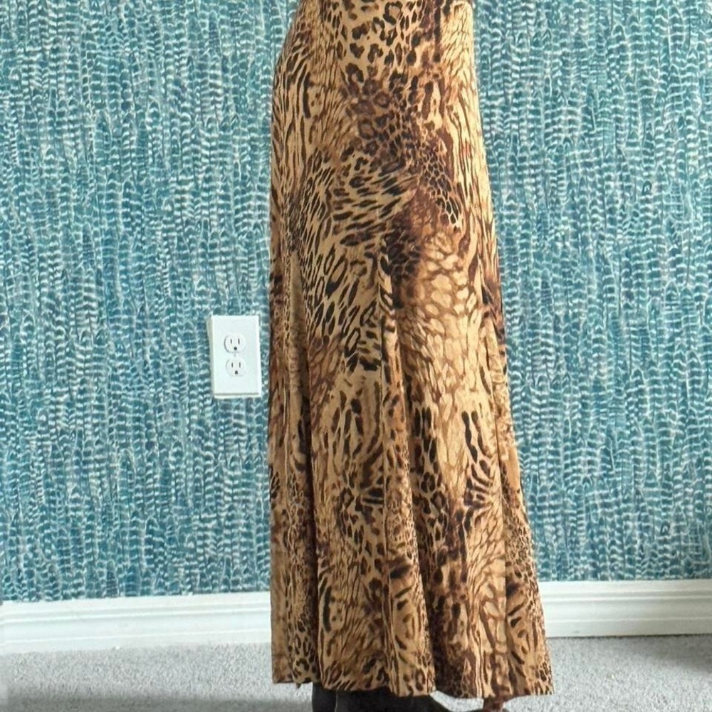 Chicos Vintage cheetah maxi dress - Picture 5 of 6